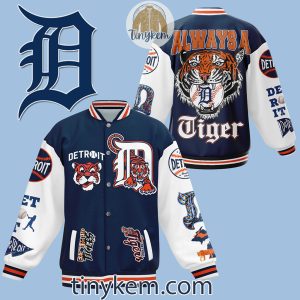 Detroit Tigers Customized 40Oz White Tumbler