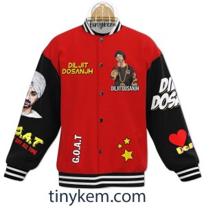 Diljit Dosanjh Customized Baseball Jacket Born To Shine2B2 rw7eM