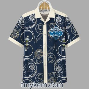 Doctor Who Hawaiian Shirt Dont Blink2B3 uNHR1