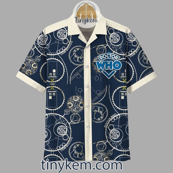 Doctor Who Hawaiian Shirt: Don’t Blink