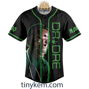 Dr Dre Customized Baseball Jersey Heard That You Need A Doctor2B2 fiIPN