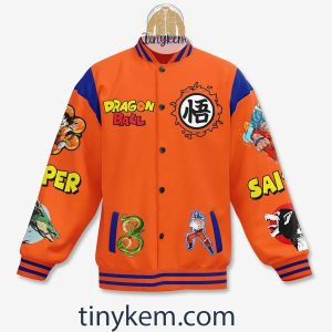 Dragon Ball Goku Baseball Jacket2B2 6de1e