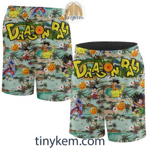 Dragon Ball Hawaiian Beach Shorts2B2 3WsvO