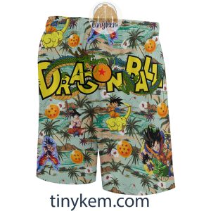 Dragon Ball Hawaiian Beach Shorts2B3 Nb2kW