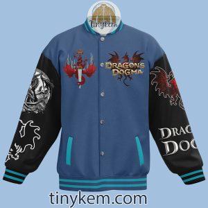 Dragons Dogma Baseball Jacket2B2 ZuF60