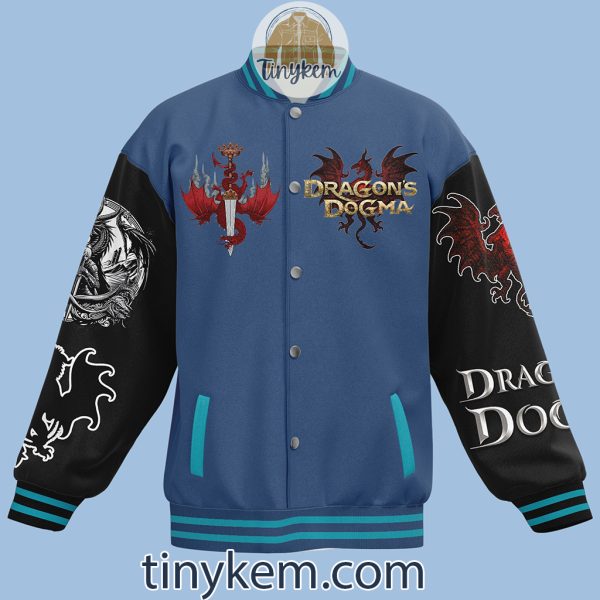 Dragon’s Dogma Baseball Jacket