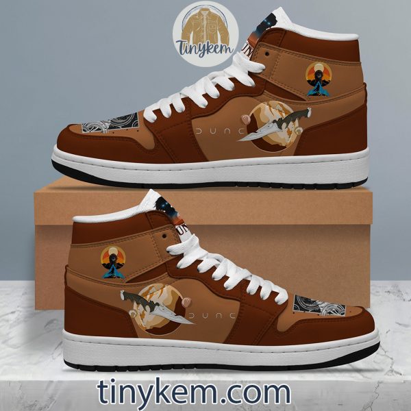 Dune 2024 Air Jordan 1 High Top Shoes