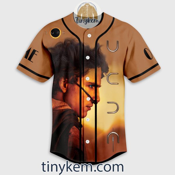 Dune Part Two Customized Baseball Jersey