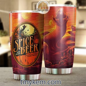 Dune Spice Beer 20oz Tumbler