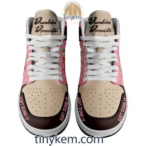 Dunkin Donuts Air Jordan 1 High Top Shoes Just Dunk It2B2 3wn1q
