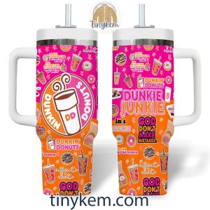 Dunkin Donuts Icons Bundle 40Oz Tumbler2B2 IQCSA