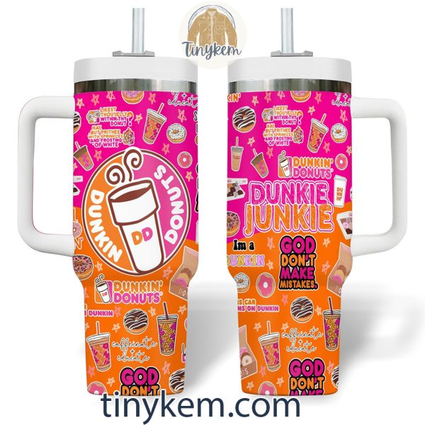 Dunkin Donuts Icons Bundle 40Oz Tumbler