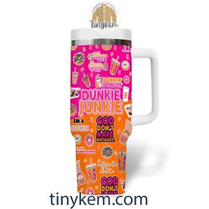 Dunkin Donuts Icons Bundle 40Oz Tumbler2B3 QK6V9