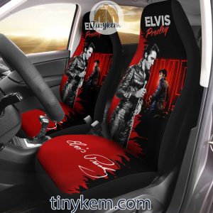 Elvis Presley Car Seat Cover