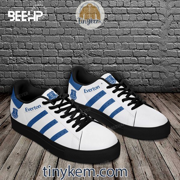 Everton Leather Skate Shoes