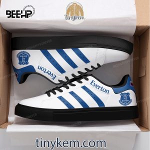 Everton Leather Skate Shoes2B4 D72Yh