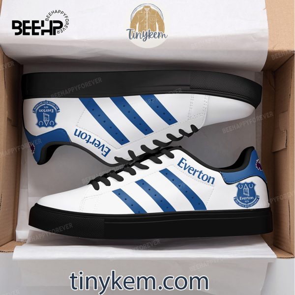 Everton Leather Skate Shoes