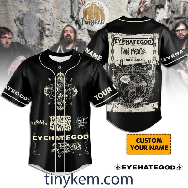 Eyehategod Customized Baseball Jersey