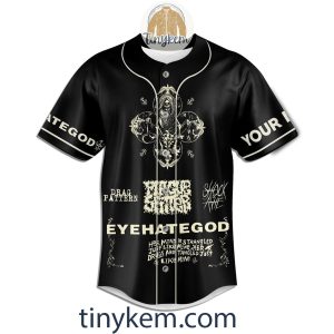 Eyehategod Customized Baseball Jersey2B2 q6dUN