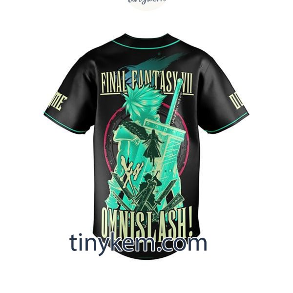 FFVII Omnislash Customized Baseball Jersey