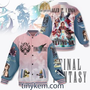 FFVII Omnislash Customized Baseball Jersey