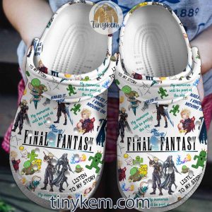 Final Fantasy Omnislash Air Jordan 1 High Top Shoes