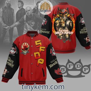 Five Finger Death Punch Zipper Hoodie: I’ll Never Give In Until I’m Victorious