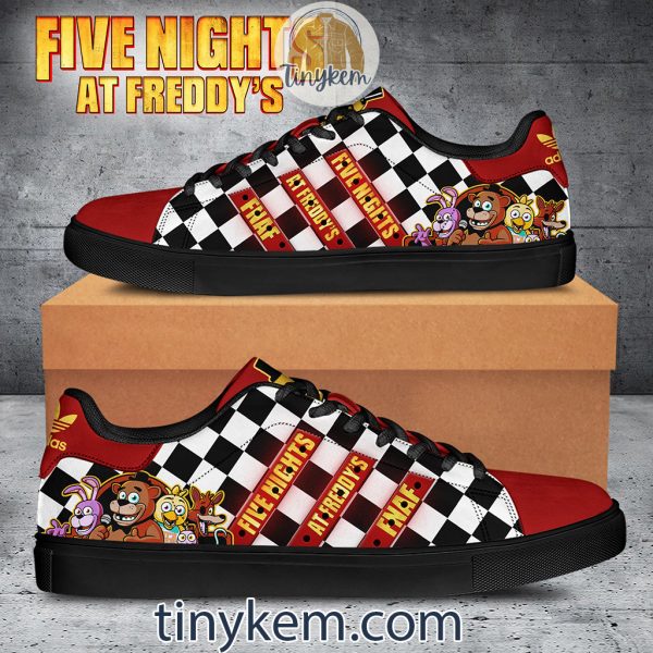 Five Nights at Freddy’s Leather Skate Shoes