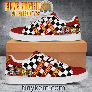 Five Nights at Freddys Leather Skate Shoes2B3 HThZt