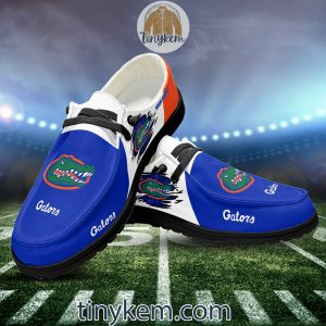 Florida Gators Customized Canvas Loafer Dude Shoes