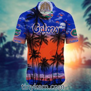 Florida Gators Summer Coconut Hawaiian Shirt2B3 qNQlD
