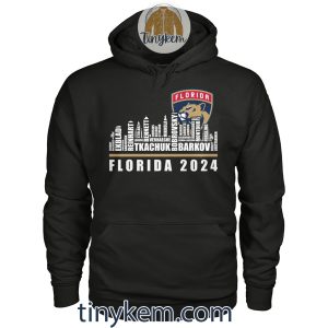 Florida Panthers 2024 Roster Tshirt2B2 ahNfK