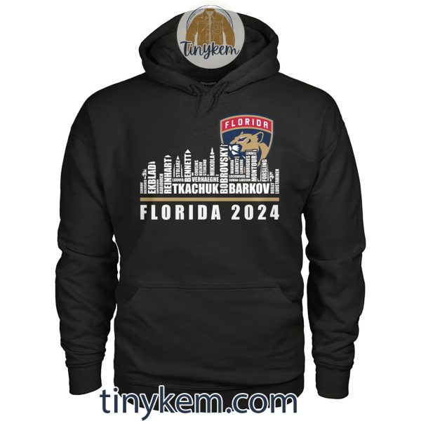 Florida Panthers 2024 Roster Tshirt