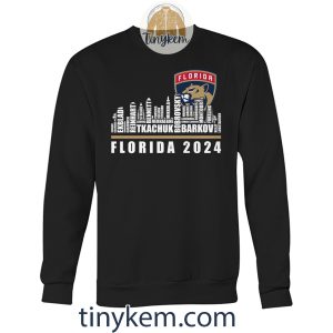 Florida Panthers 2024 Roster Tshirt2B3 zSWmn