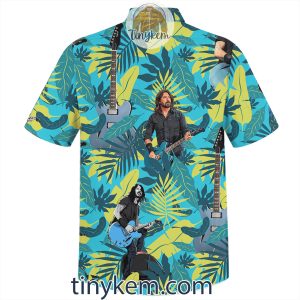 Foo Fighters Tropical Hawaiian Shirt2B4 lgKEc