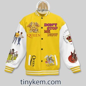 Freddie Mercury Queen Baseball Jacket Dont Stop Me Now2B2 lvyjz