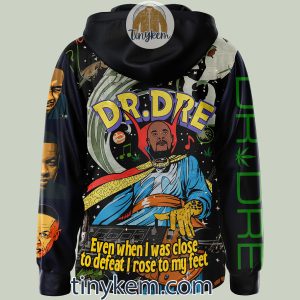 Funny Weed Dr Dre Zipper Hoodie2B3 1CAzR