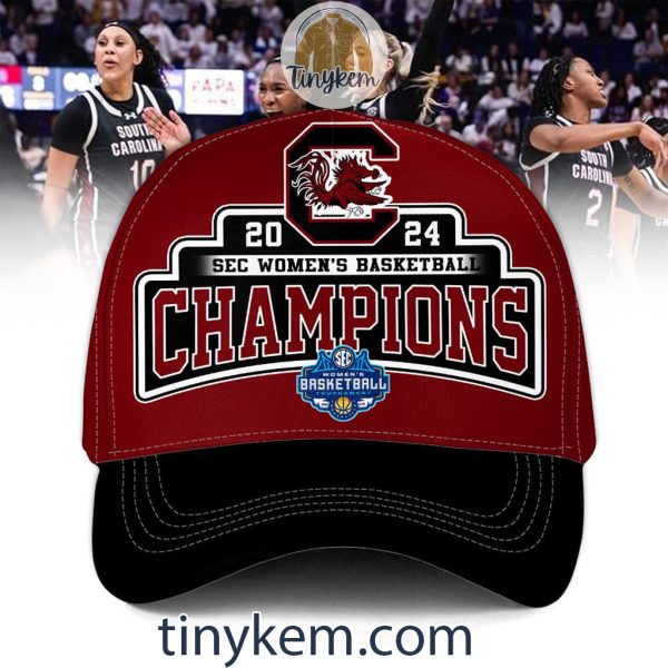 Gamecocks 2024 SEC Tournament Champions Classic Cap