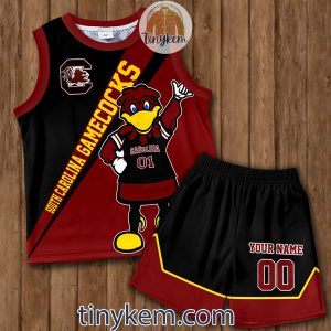 Gamecocks Customized Basketball Suit Jersey2B2 eomH8