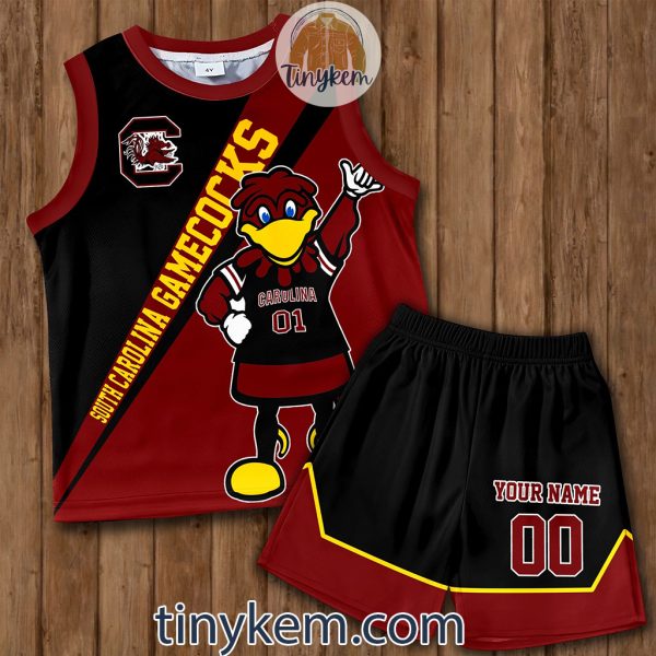 Gamecocks Customized Basketball Suit Jersey