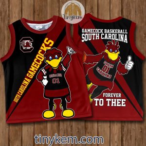 Gamecocks Customized Basketball Suit Jersey2B3 dsw0q