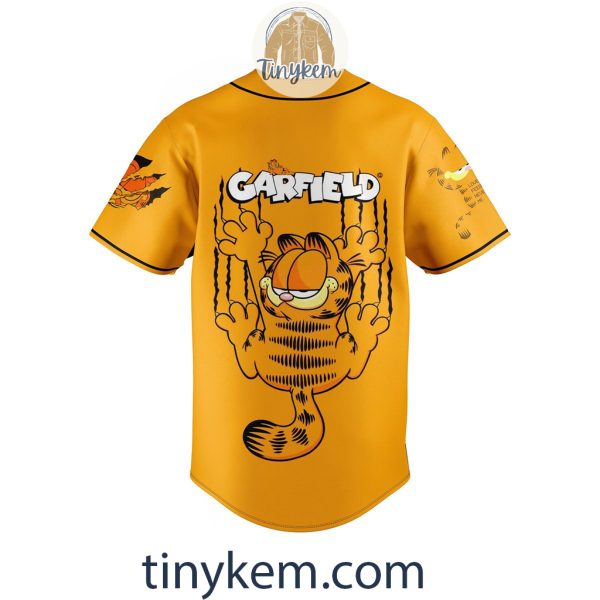 Garfield Customized Baseball Jersey