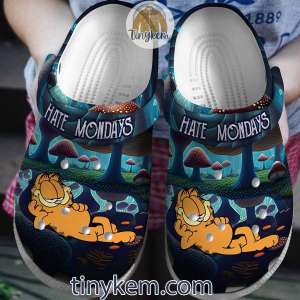 Garfield Hates Monday Clog Crocs