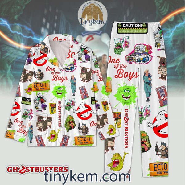 Ghostbuster Icons Bundle Pajamas Set