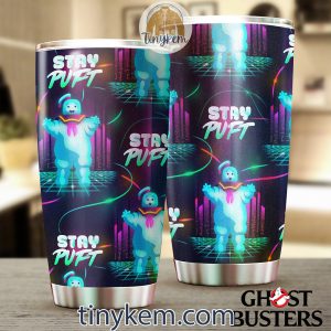 Ghostbuster Stay Puft 20oz Tumbler