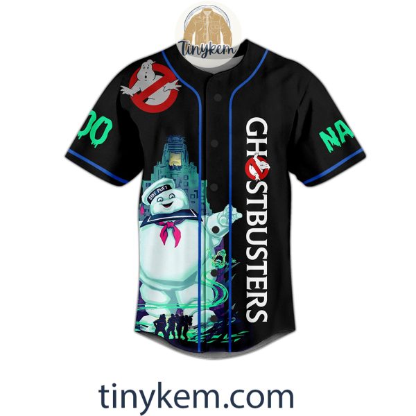 Ghostbusters 2024 Customized Baseball Jersey