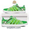 Funny Weed Air Jordan 1 High Top Shoes: Just Hit It