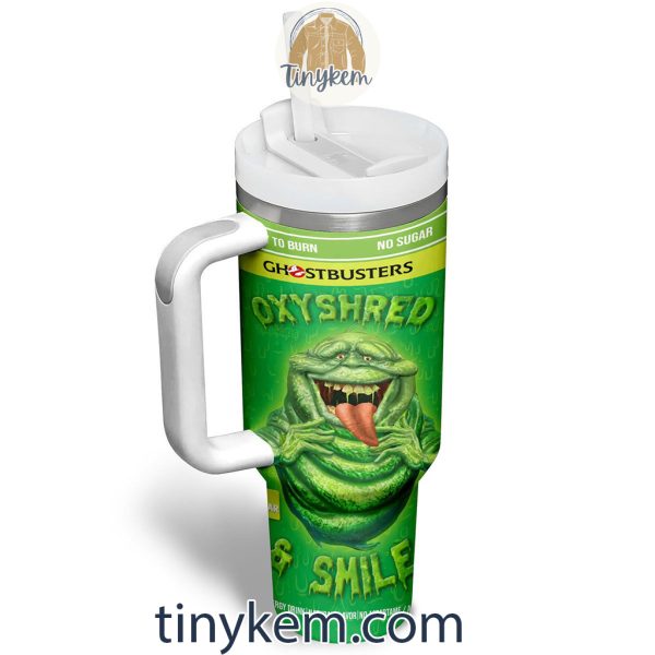 Ghostbusters Oxyshred & Smile Customized 40 Oz Tumbler
