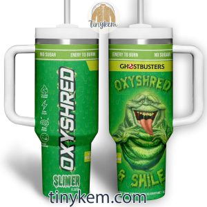 Ghostbusters Oxyshred 26 Smile Customized 40 Oz Tumbler2B4 h4JzR
