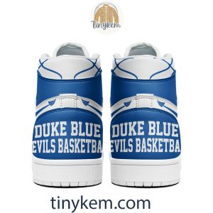 Go Duke Devils Air Jordan 1 High Top Shoes2B3 6m0lo